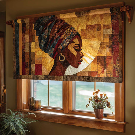 Golden Queens Quilted Valance GFTOMA8775