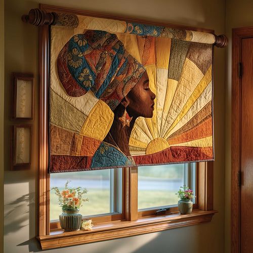 African Dream Quilted Valance GFTOMA8778