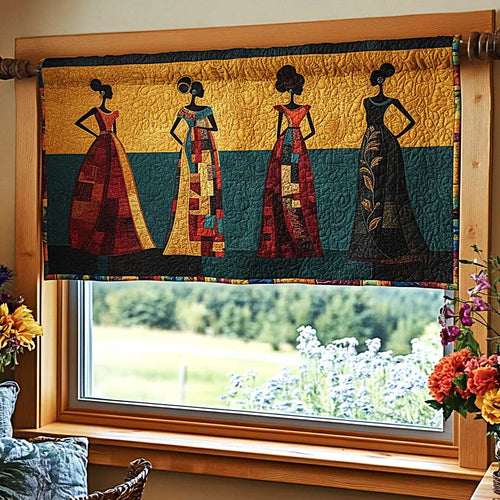 African Dream Quilted Valance GFTOMA8781