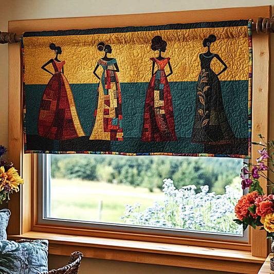 African Dream Quilted Valance GFTOMA8781