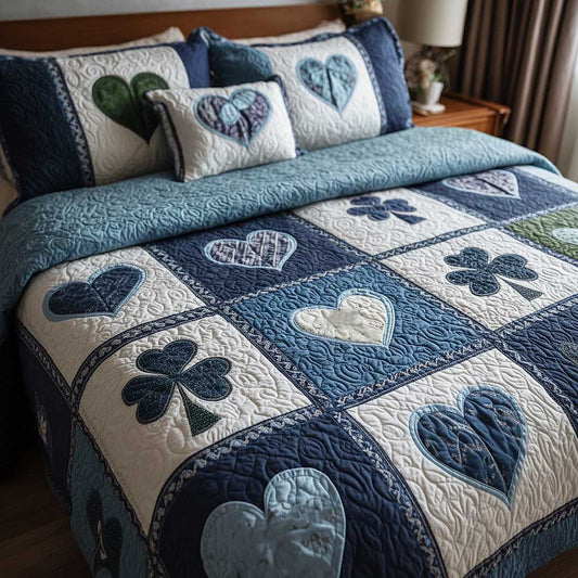 Irish Blessings 3-Piece Quilted Bedding Set GFTOMA8808