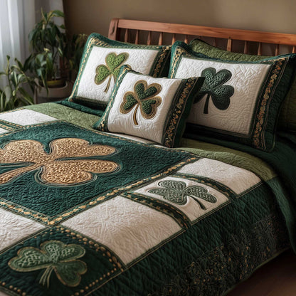 Irish Blessings 3-Piece Quilted Bedding Set GFTOMA8811