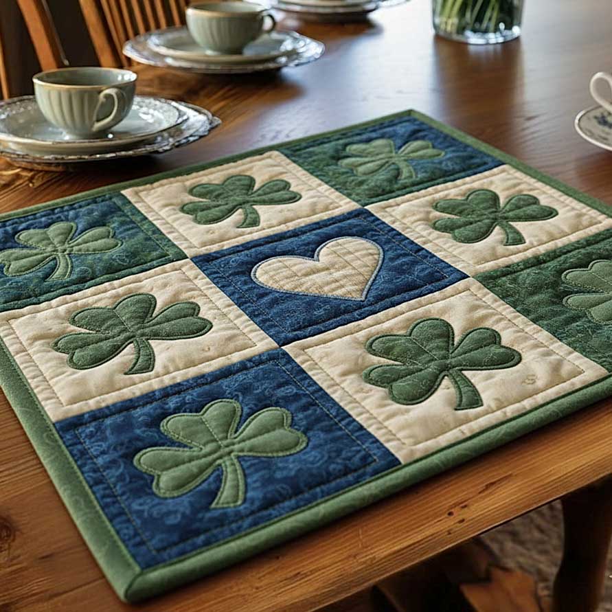 Irish Blessings Quilted Placemat GFTOMA8850