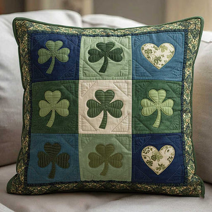 Irish Blessings Quilted Pillow Case GFTOMA8851