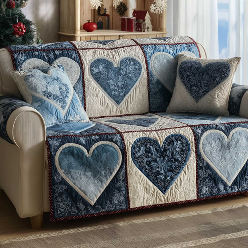 Heartloom Quilted Sofa Cover GFTOMA8860