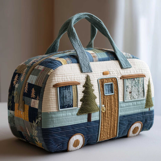 Cozy Camper Quilted Duffle Bag GFTOMA8887