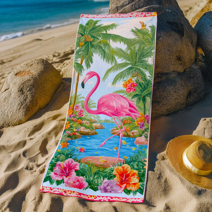 Flamingo Beach Towel GFTOMA8919