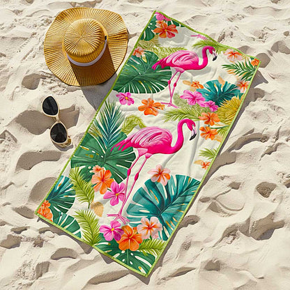 Flamingo Beach Towel GFTOMA8920