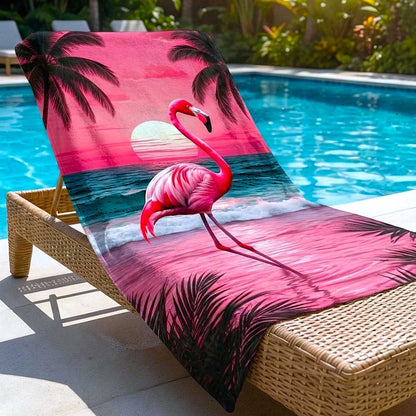 Flamingo Beach Towel GFTOMA8921