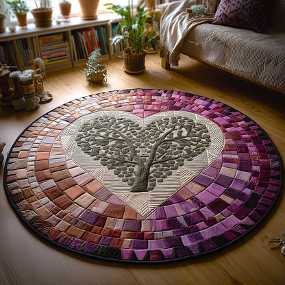 Heartloom Quilted Round Mat GFTOMA8982