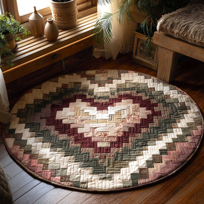 Heartloom Quilted Round Mat GFTOMA8983