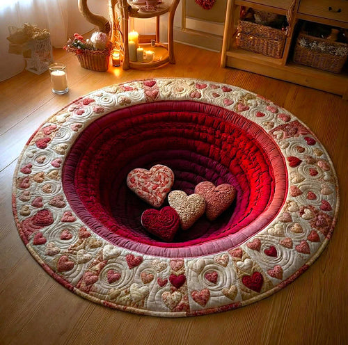 Heartloom Quilted Round Mat GFTOMA8987