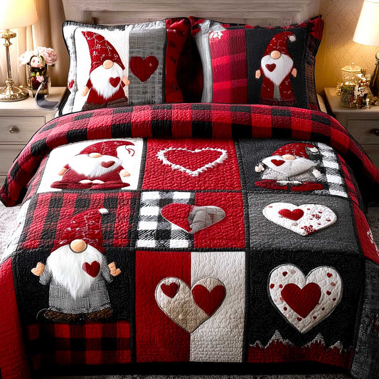 Sweetheart Gnome Duvet Cover Set GFTOMA9014
