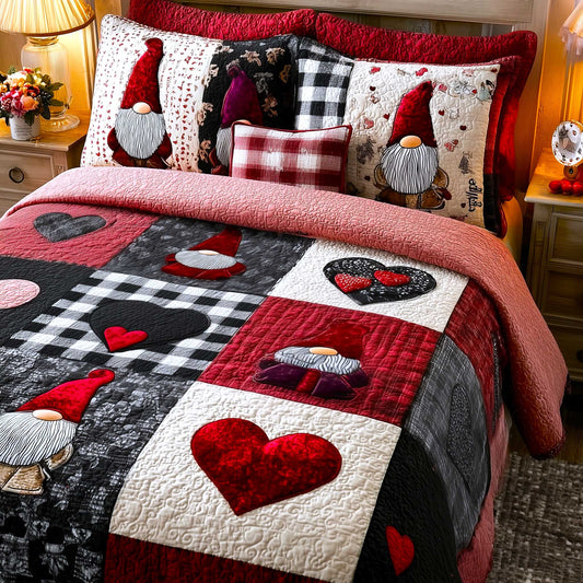 Sweetheart Gnome Duvet Cover Set GFTOMA9015
