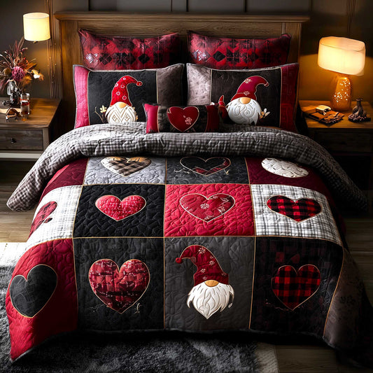 Sweetheart Gnome Duvet Cover Set GFTOMA9017