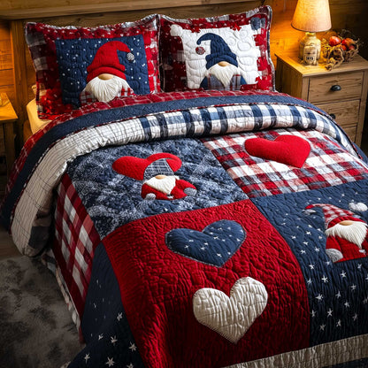 Sweetheart Gnome Duvet Cover Set GFTOMA9018