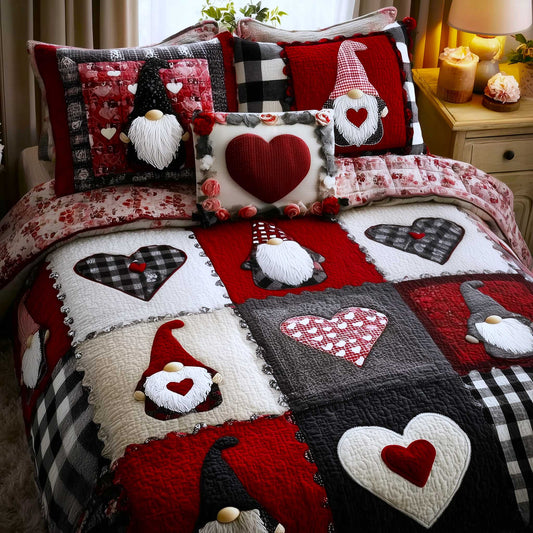 Sweetheart Gnome Duvet Cover Set GFTOMA9019