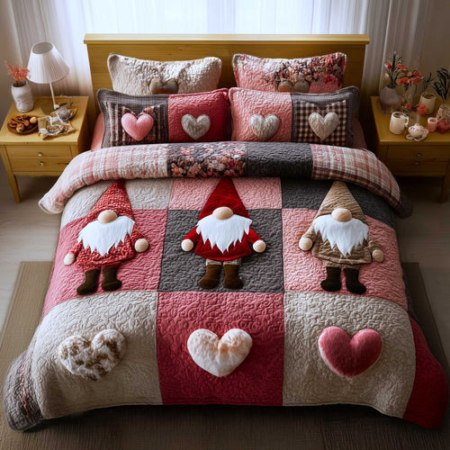 Sweetheart Gnome Duvet Cover Set GFTOMA9020