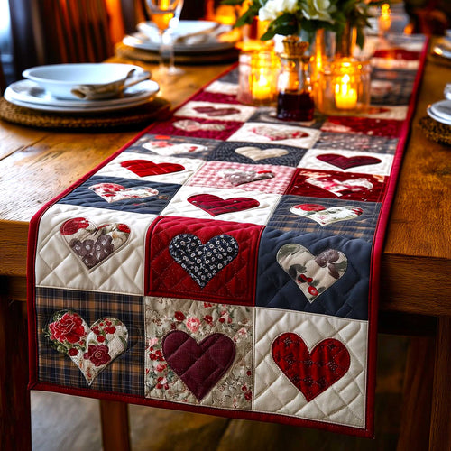 Heartloom Quilted Table Runner GFTOMA9027