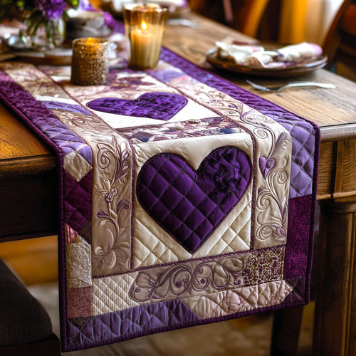 Heartloom Quilted Table Runner GFTOMA9028