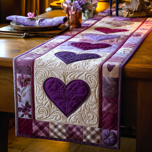 Heartloom Quilted Table Runner GFTOMA9030