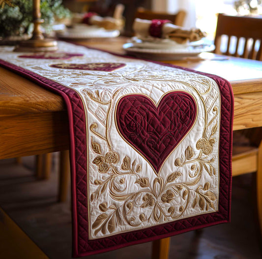 Heartloom Quilted Table Runner GFTOMA9031