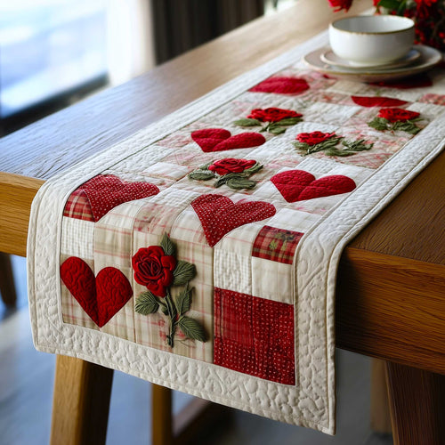 Heartloom Quilted Table Runner GFTOMA9032