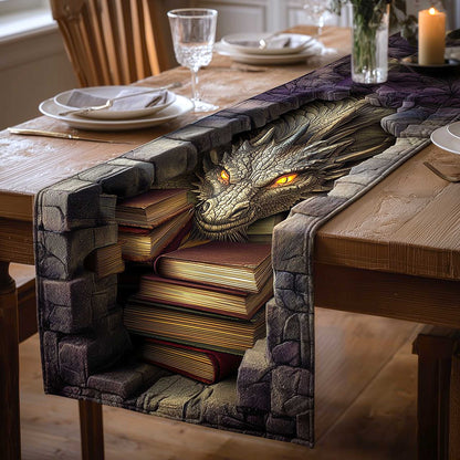Dragon Hoard Quilted Table Runner GFTOMA9037