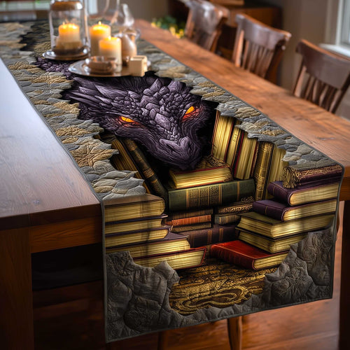 Dragon Hoard Quilted Table Runner GFTOMA9038
