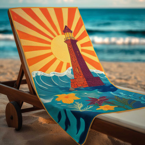 Lighthouse Glow Beach Towel GFTOMA9051