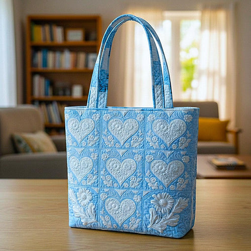 Floral Heartloom Quilted Tote Bag GFTOMA9102