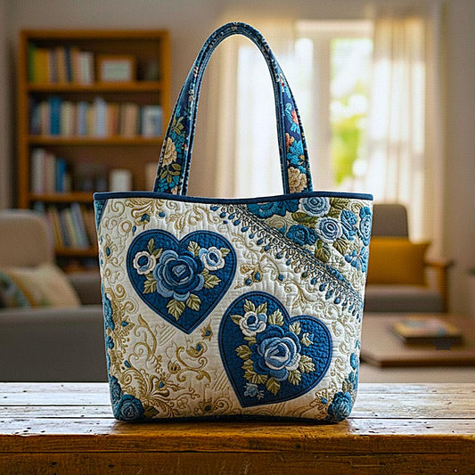 Floral Heartloom Quilted Tote Bag GFTOMA9104
