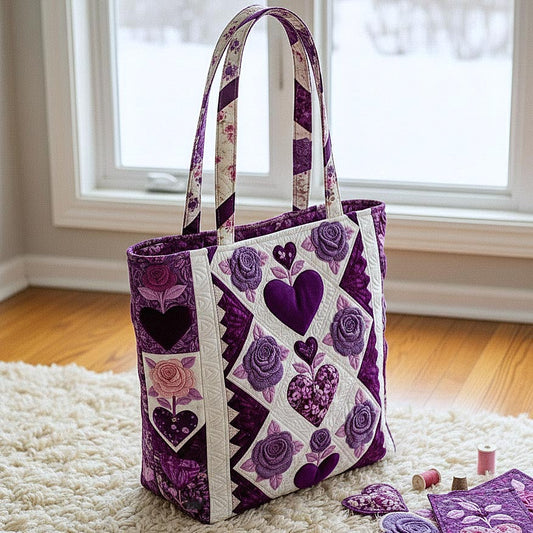 Floral Heartloom Quilted Tote Bag GFTOMA9105