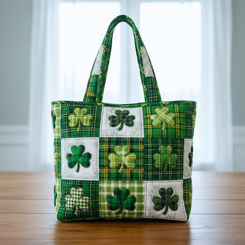 Irish Blessings Quilted Tote Bag GFTOMA9106