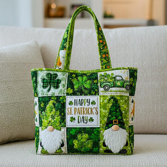 Irish Blessings Quilted Tote Bag GFTOMA9107