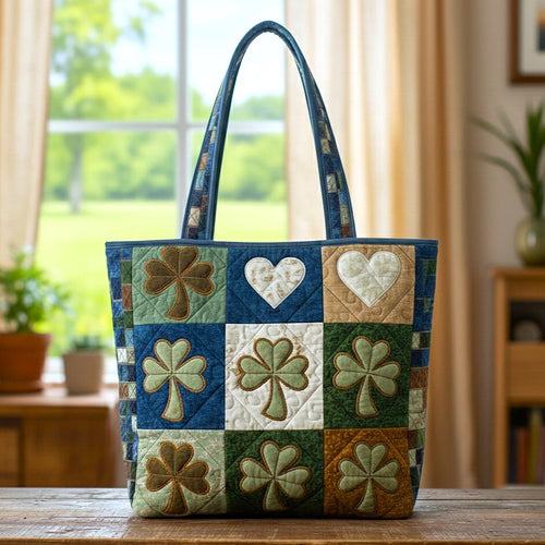 Irish Blessings Quilted Tote Bag GFTOMA9111