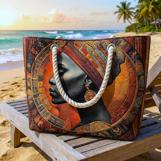 African Dream Quilted Beach Bag GFTOMA9142