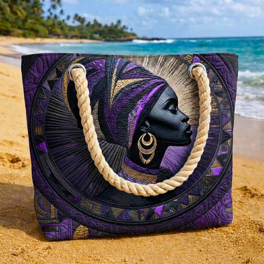 African Dream Quilted Beach Bag GFTOMA9143