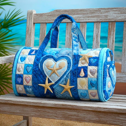 Ocean Breeze Quilted Duffle Bag GFTOMA9183