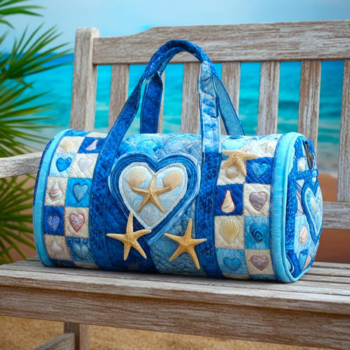 Ocean Breeze Quilted Duffle Bag GFTOMA9183