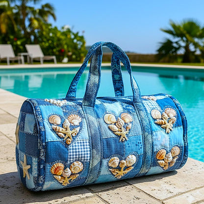 Sea Serenity Quilted Duffle Bag GFTOMA9185