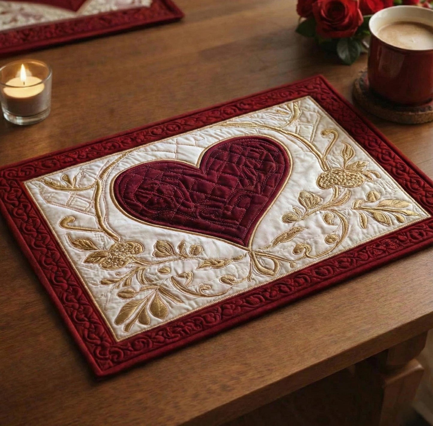 Heartloom Quilted Placemat GFTOMA9188