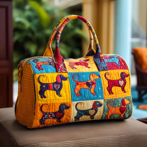 Long Paws Quilted Duffle Bag GFTOMA9194