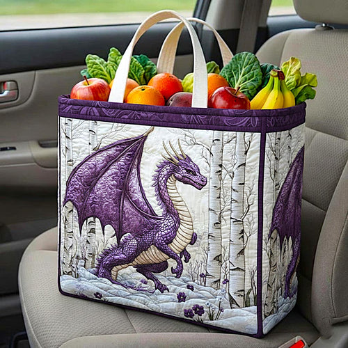 Dragon Lore Quilted Shopping Bag GFTOMA9234