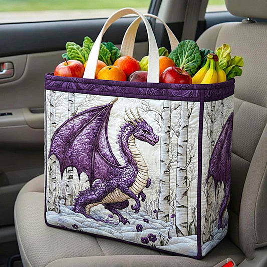 Dragon Lore Quilted Shopping Bag GFTOMA9234