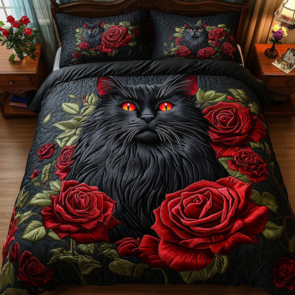 Majestic Cat Duvet Cover Set GFTOMA931