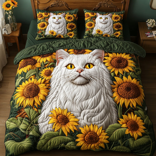 Majestic Cat Duvet Cover Set GFTOMA932