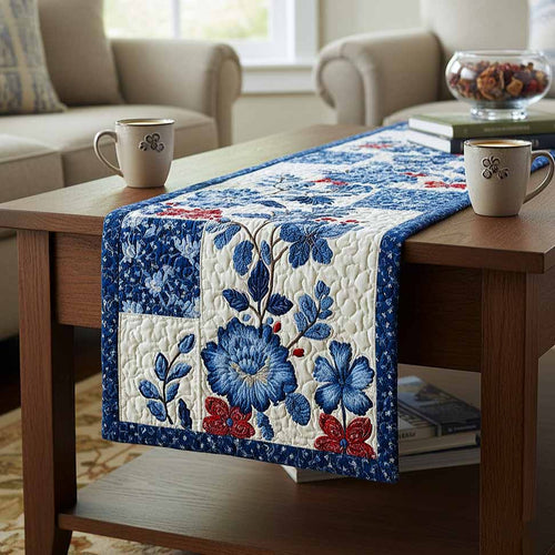 Cottage Bloom Quilted Table Runner GFTOMA9355