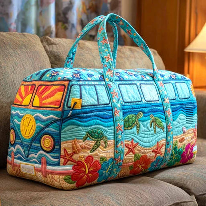 Van Life Quilted Duffle Bag GFTOMA9387