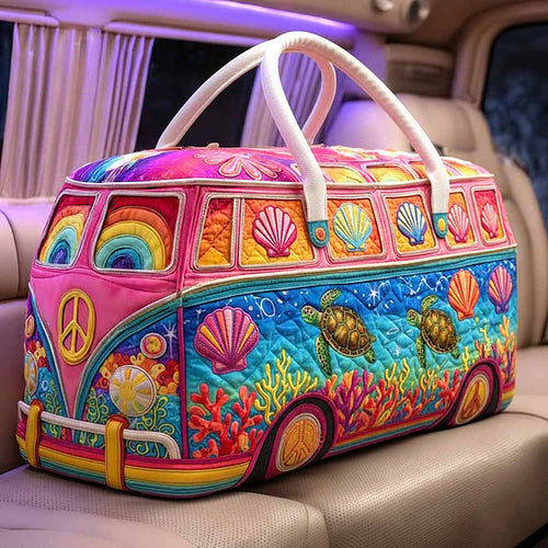 Beach Van Quilted Duffle Bag GFTOMA9389